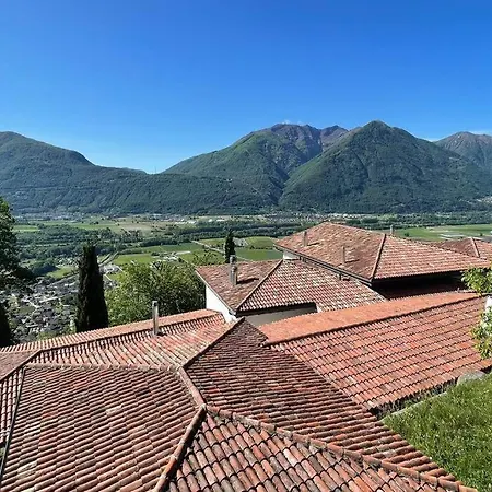 Ferienhaus Un Sogno Nella Natura Agarone