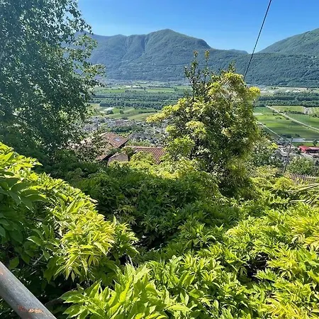 Vakantiehuis Un Sogno Nella Natura Agarone