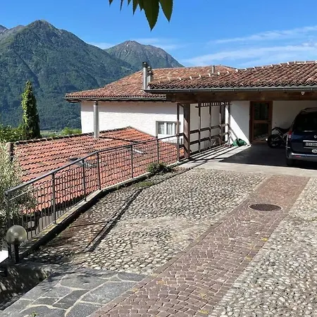 Vakantiehuis Un Sogno Nella Natura Agarone